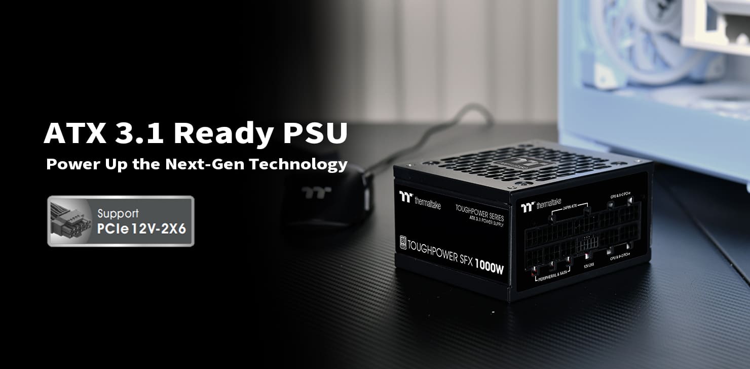 ATX 3.0 Power Supply Banner