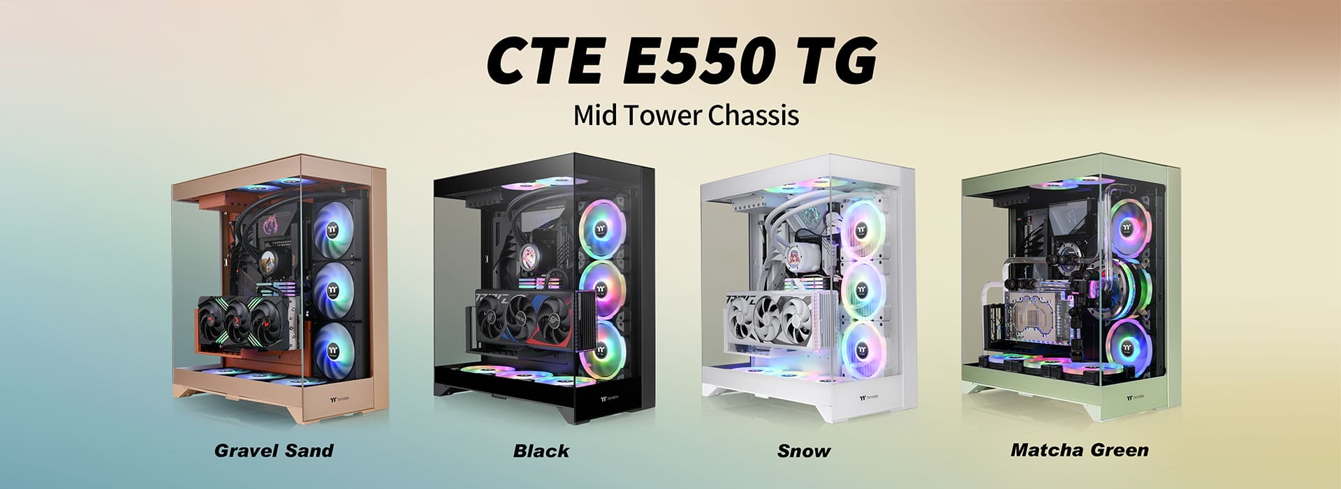 CTE E550