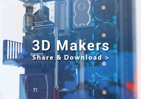 3D Makers Banner