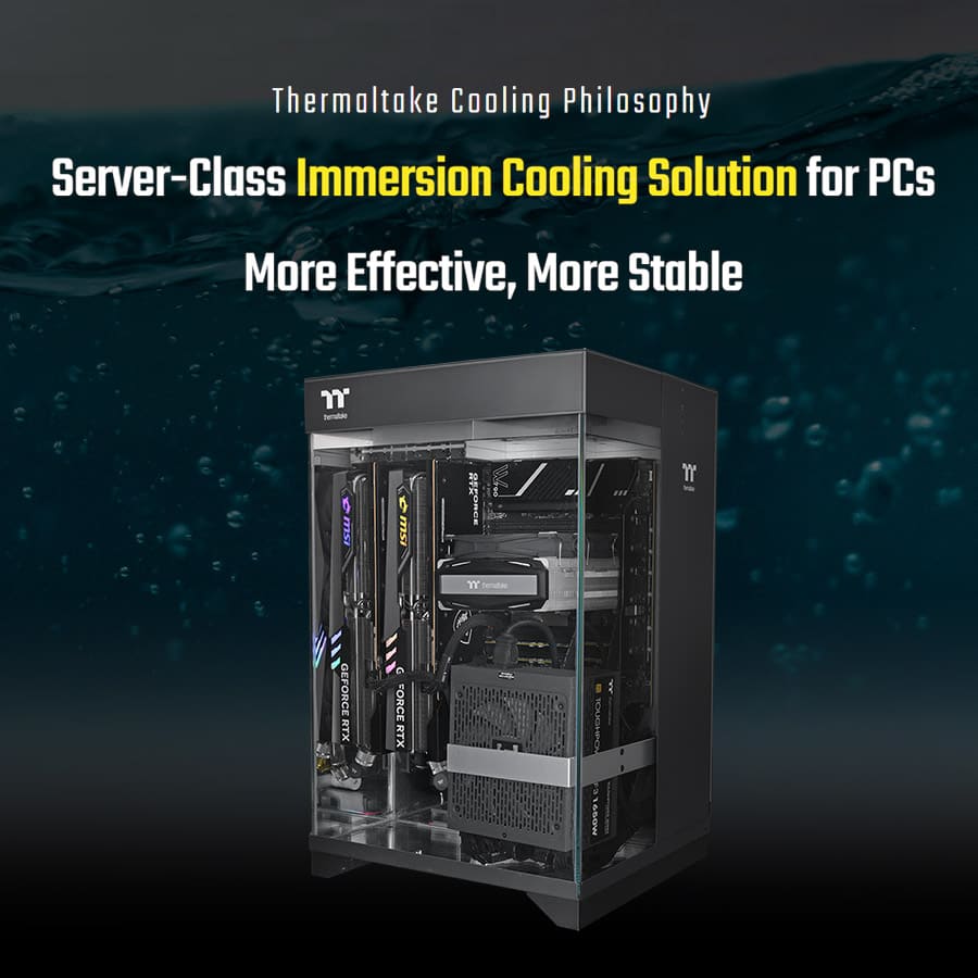 Image of Immersion Cooling Technology