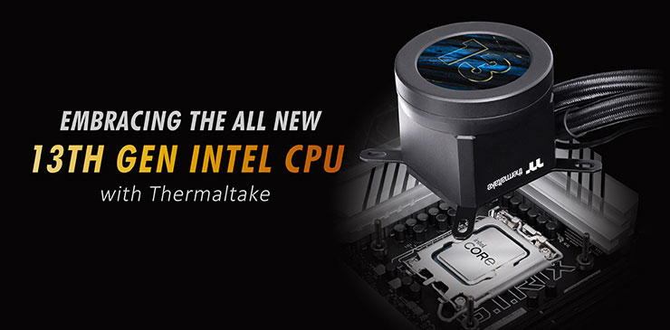 13th Gen Intel CPU Banner